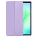 Samsung Galaxy Tab A9/A11 Tech-Protect SmartCase Tri-Fold Folio-etui - Fiolett