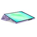 Samsung Galaxy Tab A9/A11 Tech-Protect SmartCase Tri-Fold Folio-etui - Fiolett