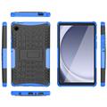 Samsung Galaxy Tab A9 Anti-Slip Hybrid-deksel med Stativ - Blå / Svart