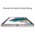 Samsung Galaxy Tab A9 Antiskli TPU-deksel - Gjennomsiktig