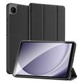 Samsung Galaxy Tab A9 Dux Ducis Domo Tri-Fold Smart Folio-etui - Svart