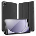 Samsung Galaxy Tab A9 Dux Ducis Domo Tri-Fold Smart Folio-etui - Svart