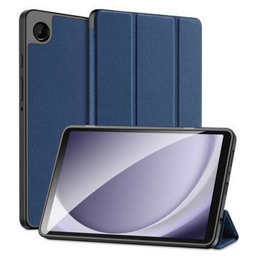 Samsung Galaxy Tab A9 Dux Ducis Domo Tri-Fold Smart Folio-etui - Blå