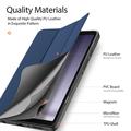Samsung Galaxy Tab A9 Dux Ducis Domo Tri-Fold Smart Folio-etui - Blå