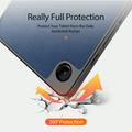 Samsung Galaxy Tab A9 Dux Ducis Domo Tri-Fold Smart Folio-etui - Blå
