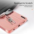 Samsung Galaxy Tab A9 Dux Ducis Domo Tri-Fold Smart Folio-etui - Rosa