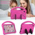 Samsung Galaxy Tab A9/A11 Støtsikkert Bæreveske til Barn - Rosa