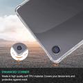 Samsung Galaxy Tab A9 Saii 2-i-1 TPU-deksel & Beskyttelsesglass