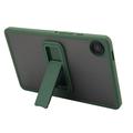 Samsung Galaxy Tab A9 Støtsikkert hybrid-deksel med kickstand - Grønn