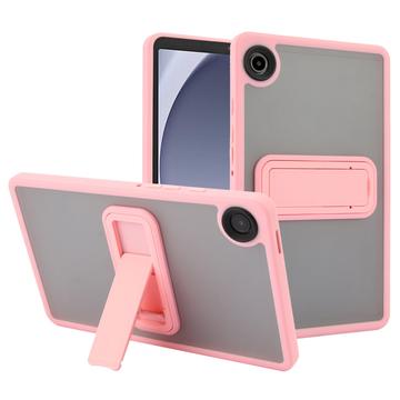Samsung Galaxy Tab A9 Støtsikkert hybrid-deksel med kickstand - Rosa
