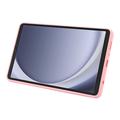 Samsung Galaxy Tab A9 Støtsikkert hybrid-deksel med kickstand - Rosa