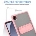 Samsung Galaxy Tab A9 Støtsikkert hybrid-deksel med kickstand - Rosa