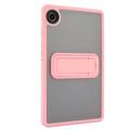 Samsung Galaxy Tab A9 Støtsikkert hybrid-deksel med kickstand - Rosa