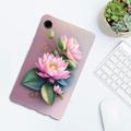 Samsung Galaxy Tab A9 Stilig Ultra-Slim TPU-deksel - Rose blomst