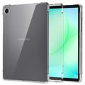Samsung Galaxy Tab A9/A11 Tech-Protect FlexAir TPU-deksel - Gjennomsiktig