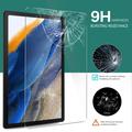Samsung Galaxy Tab A9 Beskyttelsesglass - Case Friendly - Klar