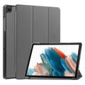 Samsung Galaxy Tab A9 Tri-Fold Series Smart Folio-etui - Grå
