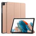 Samsung Galaxy Tab A9 Tri-Fold Series Smart Folio-etui - Roségull