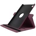Samsung Galaxy Tab A9+ 360 Roterende Folio-etui - Lilla
