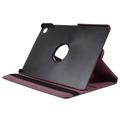 Samsung Galaxy Tab A9+ 360 Roterende Folio-etui - Lilla