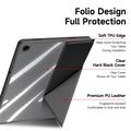 Samsung Galaxy Tab A9+/A11+ Dux Ducis Magi avtakbart 2-i-1 folio-etui