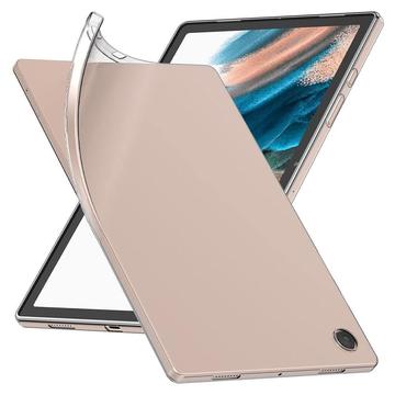 Samsung Galaxy Tab A9+ Antiskli TPU-deksel - Gjennomsiktig