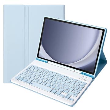 Samsung Galaxy Tab A9+ Etui med Bluetooth-tastatur