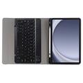 Samsung Galaxy Tab A9+ Etui med Bluetooth-tastatur - Svart