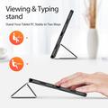 Samsung Galaxy Tab A9+ Dux Ducis Domo Tri-Fold Smart Folio-etui