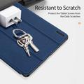 Samsung Galaxy Tab A9+ Dux Ducis Domo Tri-Fold Smart Folio-etui - Blå