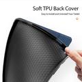 Samsung Galaxy Tab A9+ Dux Ducis Domo Tri-Fold Smart Folio-etui - Blå