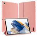 Samsung Galaxy Tab A9+ Dux Ducis Domo Tri-Fold Smart Folio-etui - Rosa