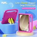 Samsung Galaxy Tab A9+/A11+ Dux Ducis Puff EVA støtsikkert EVA-etui for barn med kickstand - Rosa