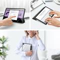 Samsung Galaxy Tab A9+ Dux Ducis Toby Tri-Fold Smart Folio-etui