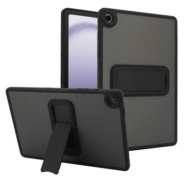 Samsung Galaxy Tab A9+ Støtsikkert hybrid-deksel med kickstand - Svart