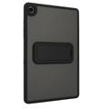 Samsung Galaxy Tab A9+ Støtsikkert hybrid-deksel med kickstand - Svart