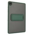 Samsung Galaxy Tab A9+ Støtsikkert hybrid-deksel med kickstand - Grønn