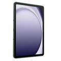 Samsung Galaxy Tab A9+ Støtsikkert hybrid-deksel med kickstand - Grønn