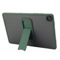 Samsung Galaxy Tab A9+ Støtsikkert hybrid-deksel med kickstand - Grønn