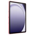 Samsung Galaxy Tab A9+ Støtsikkert hybrid-deksel med kickstand - Rosa