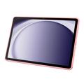 Samsung Galaxy Tab A9+ Støtsikkert hybrid-deksel med kickstand - Rosa