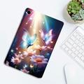 Samsung Galaxy Tab A9+ Stilig Ultra-Slim TPU-deksel - Sommerfuglblomster