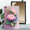 Samsung Galaxy Tab A9+ Stilig Ultra-Slim TPU-deksel - Rose blomst