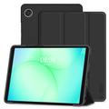 Samsung Galaxy Tab A9+/A11+ Tech-Protect SmartCase Pen Tri-Fold Folio-deksel - Svart