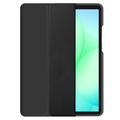 Samsung Galaxy Tab A9+/A11+ Tech-Protect SmartCase Pen Tri-Fold Folio-deksel - Svart