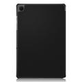 Samsung Galaxy Tab A9+ Tri-Fold Series Smart Folio-etui - Svart