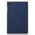 Samsung Galaxy Tab A9+ Tri-Fold Series Smart Folio-etui - Blå