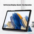 Samsung Galaxy Tab A9+ Tri-Fold Series Smart Folio-etui - Bølge