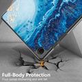 Samsung Galaxy Tab A9+ Tri-Fold Series Smart Folio-etui - Bølge