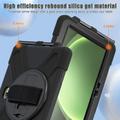 Samsung Galaxy Tab Active5 Pro Heavy Duty 360 Deksel med Håndrem - Svart